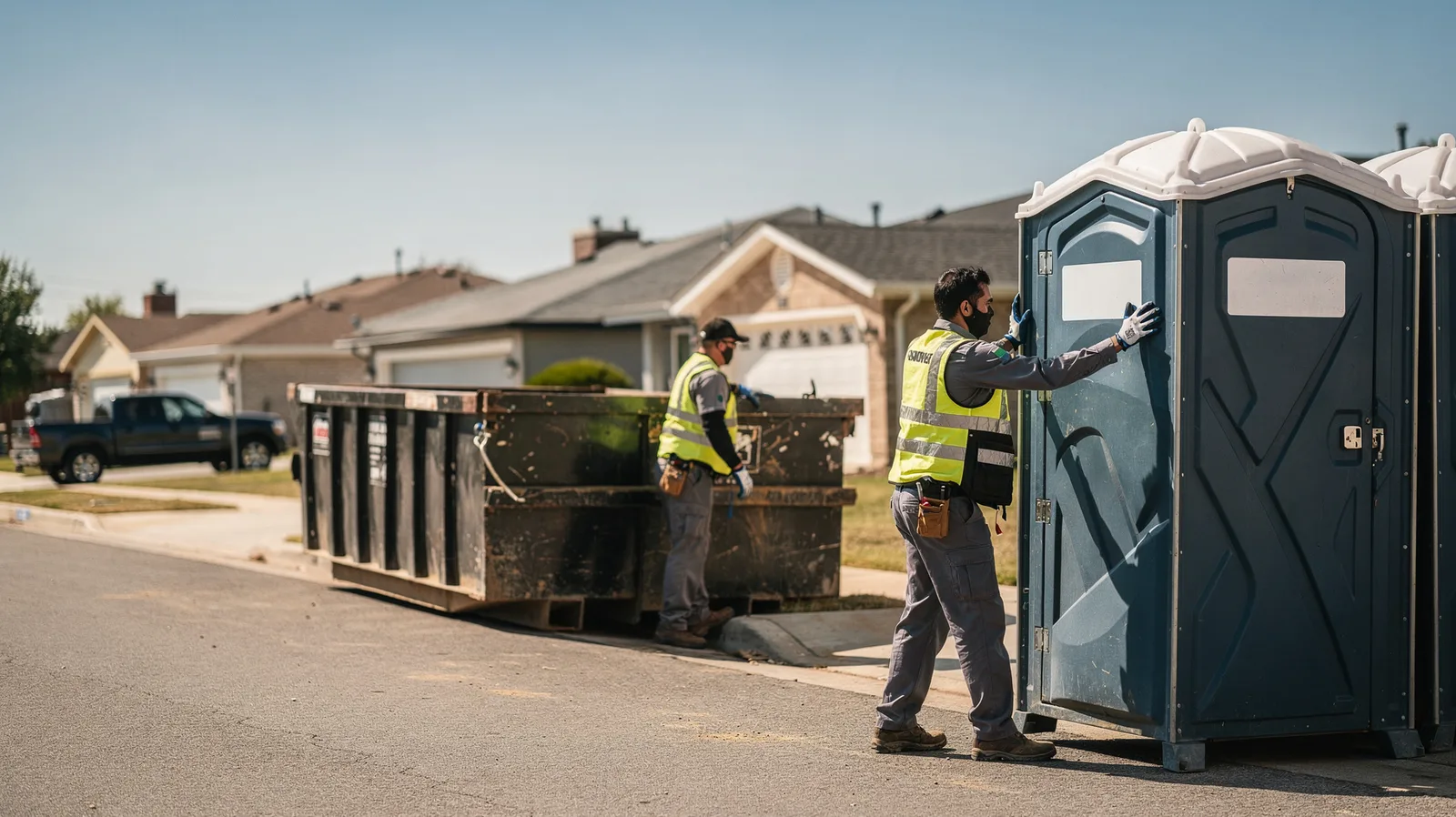 Porta Potty Rental in Mercer, TN near me